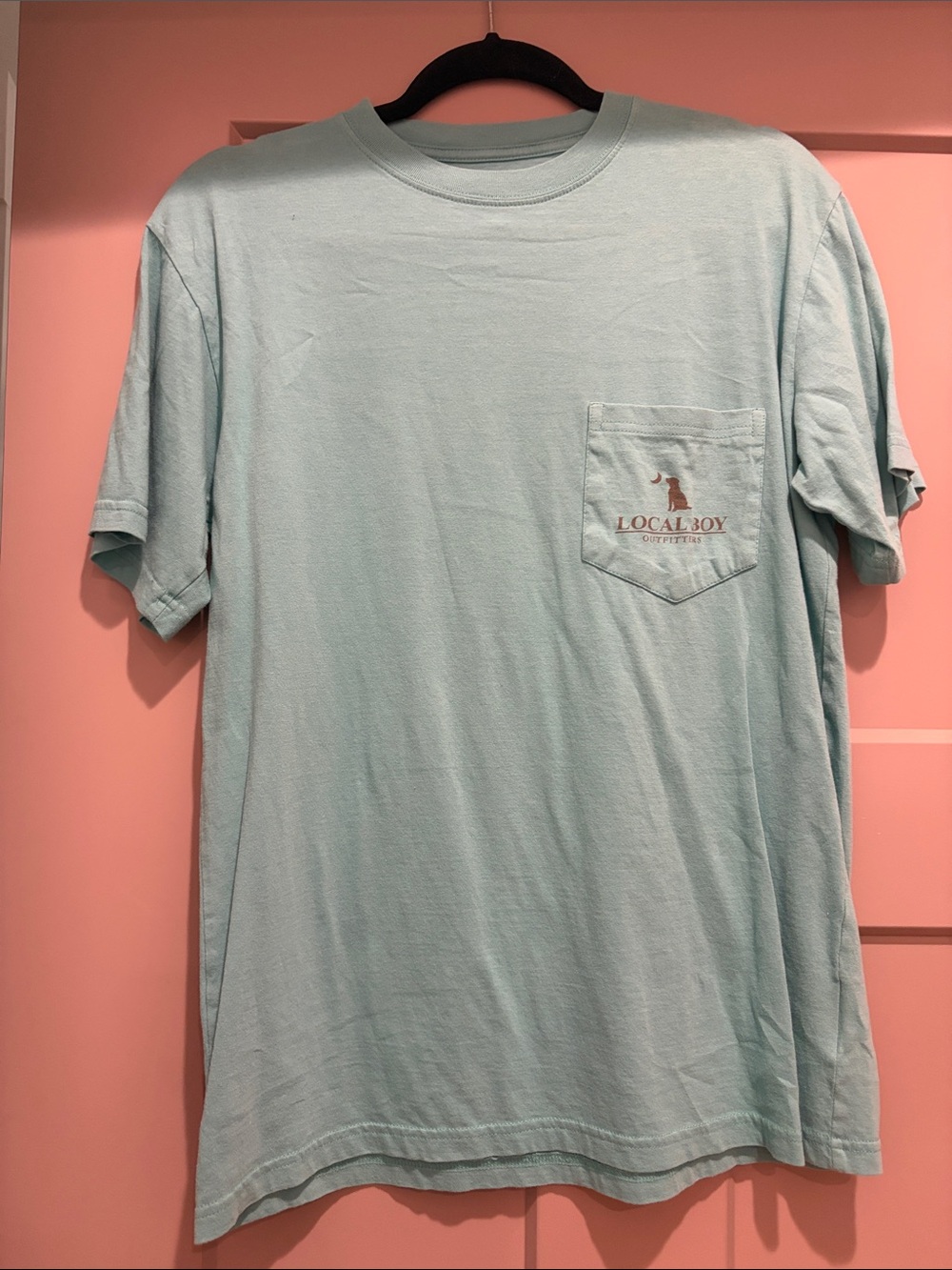 Local Boy Men's Teal Graphic Tee - Picture 2 of 2